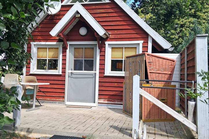 Ferienhaus für 3 Personen, mit Garten in Hanshagen