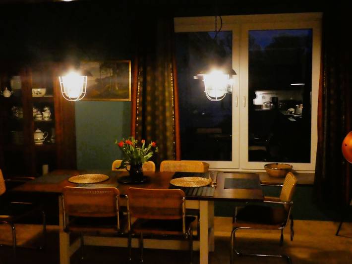 Ferienhaus für 7 Personen, mit Terrasse und Garten, mit Haustier in Luckow