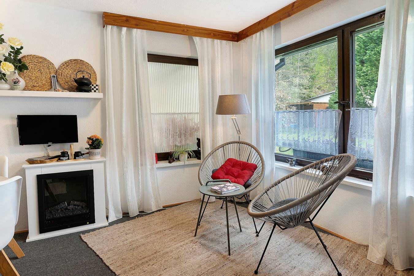 Holiday Home 'Rosenberg' with Mountain View, Private Terrace and Wi-Fi in Katzhütte, Rennsteig
