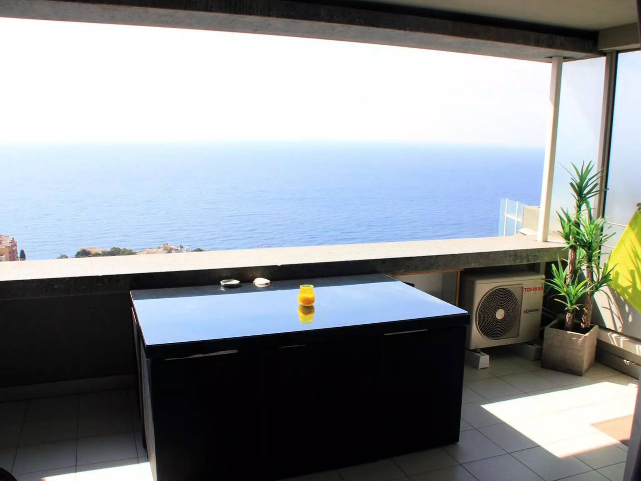 Ganze Wohnung, 3 Zimmer 4 Personen in Cap-d'Ail, Nizza und Umgebung