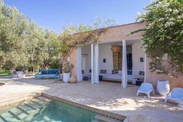 Villa pour 16 Personnes dans arrondissement d'Annakhil, Marrakech, Photo 3