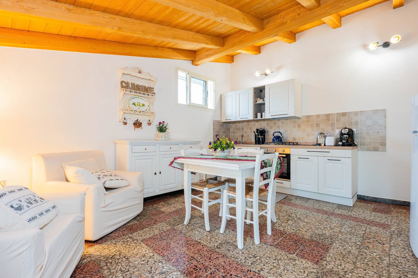 Maison de vacances "Domina" avec jardin privé in Santa Margherita di Pula, Région de Pula