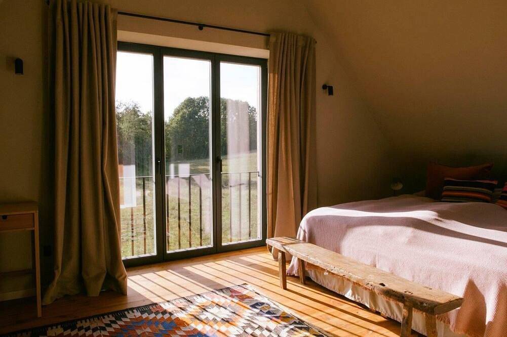 Ganze Wohnung, Stylische Ferienwohnung mit 2 Terrassen und schöner Sauna in der Uckermark. in Gerswalde, Barnimerland Region