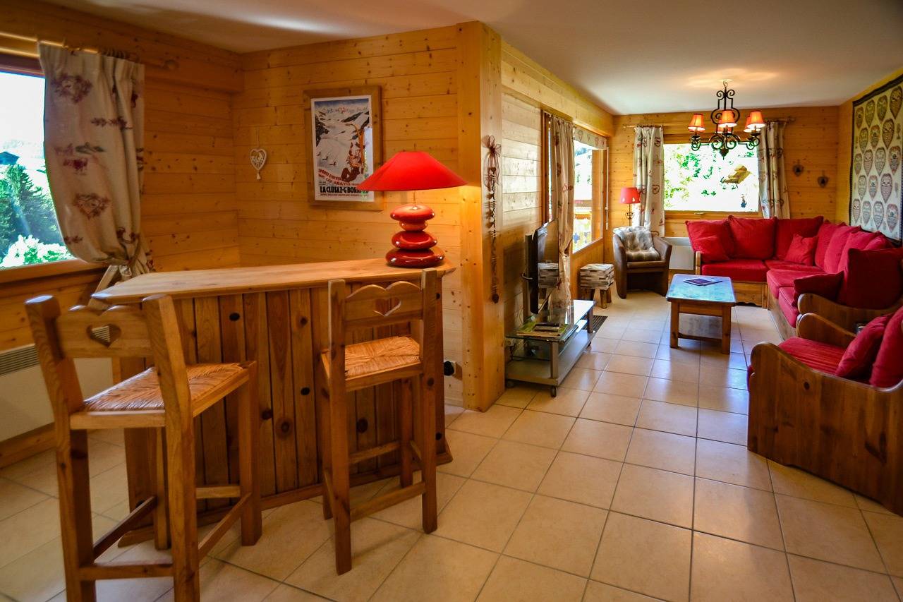 Ganze Wohnung, Le Praz 4 in Le Grand-Bornand, Annecy und Umgebung