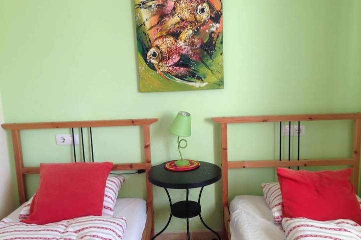 Villa für 8 Personen, mit Garten in Cala Pi - 4