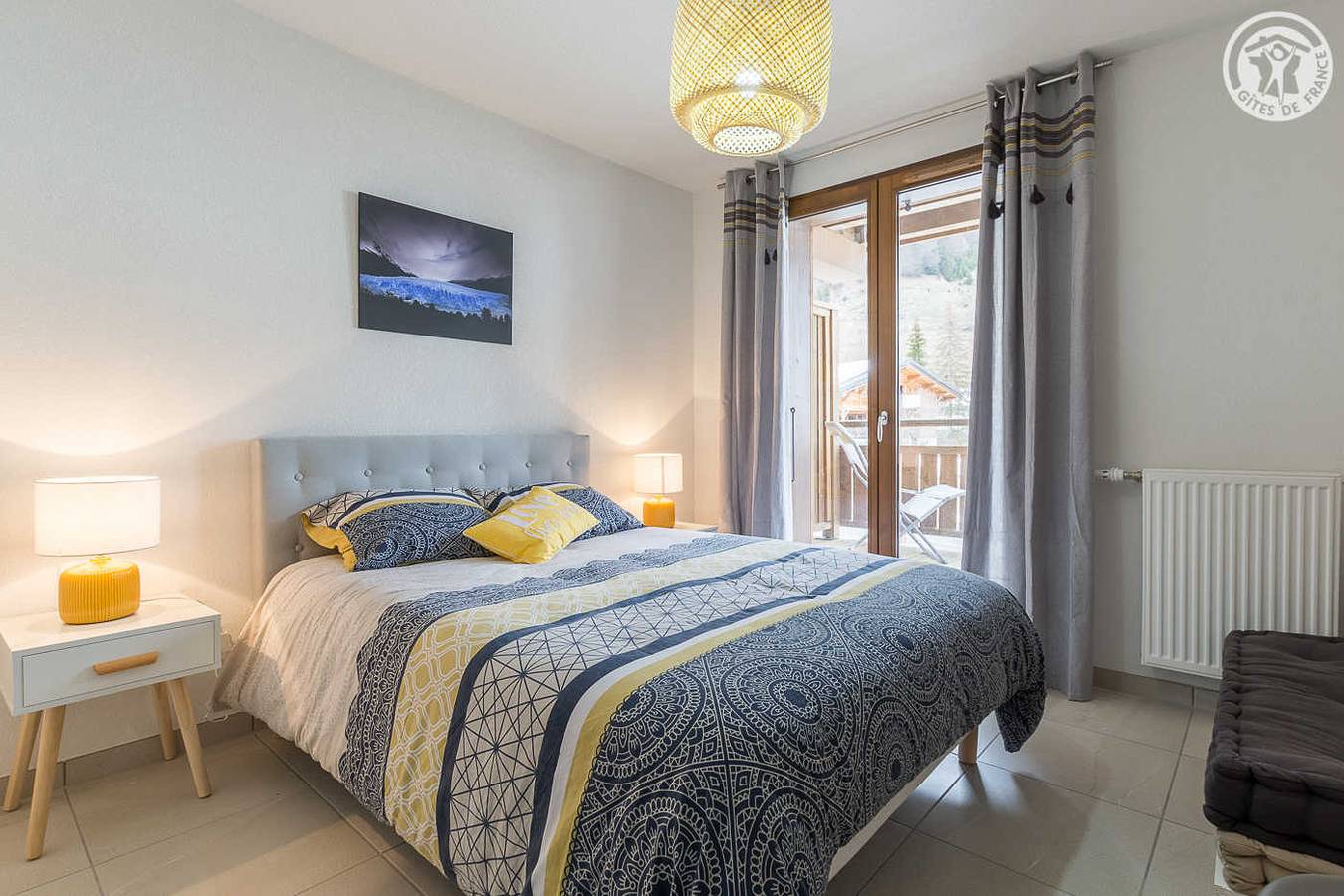 Croisse Baulet / Parking in La Giettaz, Région d'Albertville