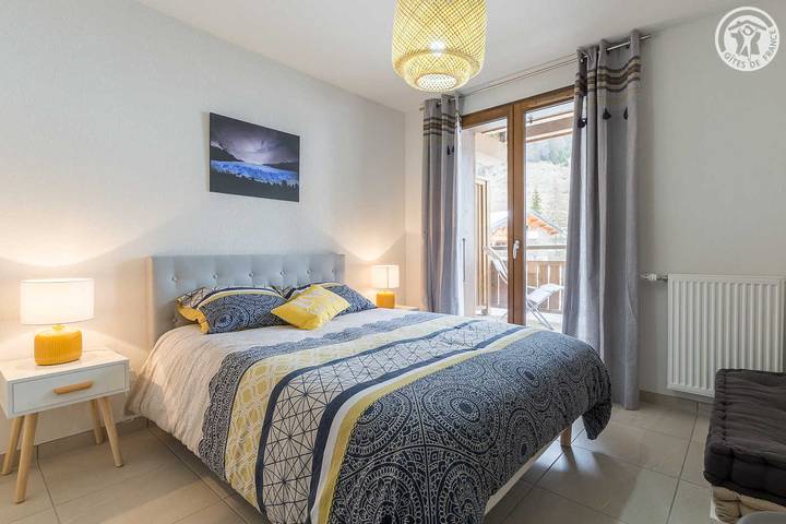 Gîte pour 4 personnes, avec terrasse en Savoie - 4