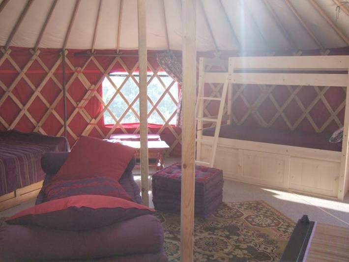 Gîte pour 10 personnes, avec jardin et vue ainsi que piscine et terrasse à Vif (Isère) - 4