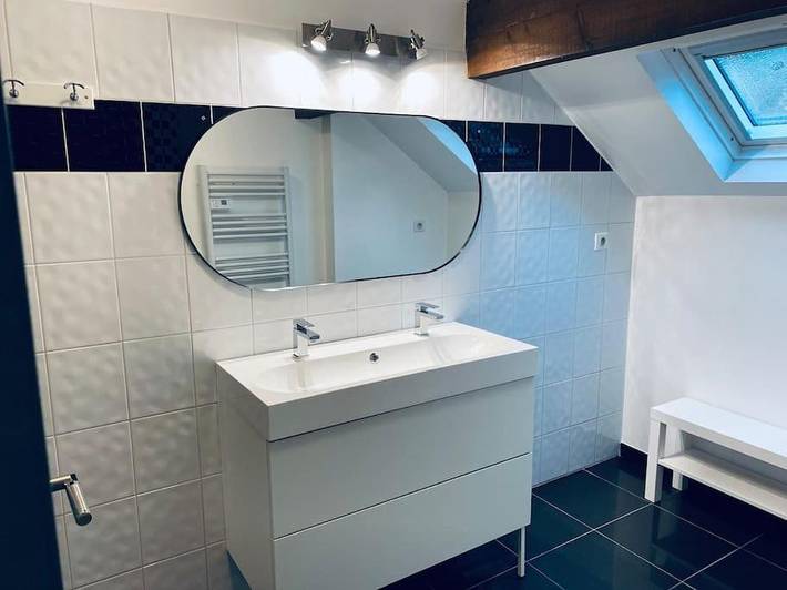 Gîte pour 5 personnes, avec terrasse à Damery - 4