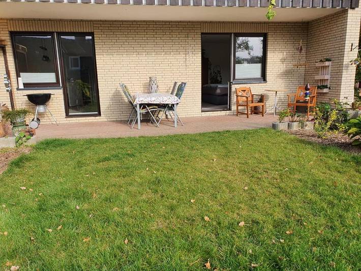 Ferienwohnung für 3 Personen, mit Terrasse und Garten sowie Ausblick in Nahrendorf - 2