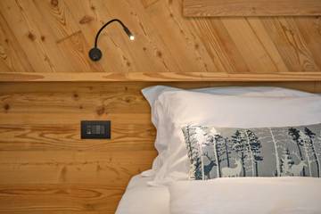 Chambre pour 2 Personnes dans Comune di Saint-Pierre, Alpes valaisannes, Photo 3