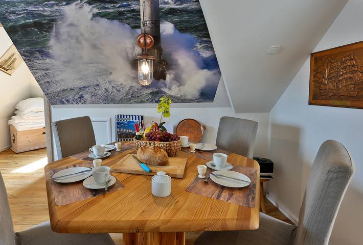 Ferienwohnung für 4 Personen, mit Balkon in Büsum-Wesselburen - 3