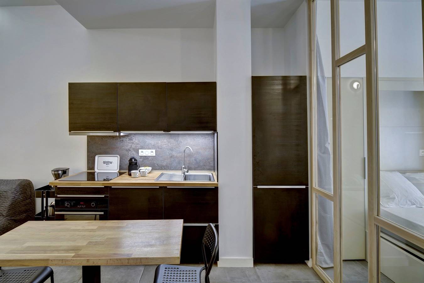 Entire apartment, Le Well Done - Joli T2 avec terrasse in Bordeaux, Bordeaux region