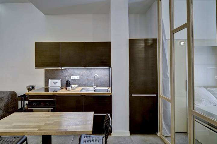 Apartamento entero, Apartamento de vacaciones para 2 personas con terraza in Burdeos, Región de Burdeos