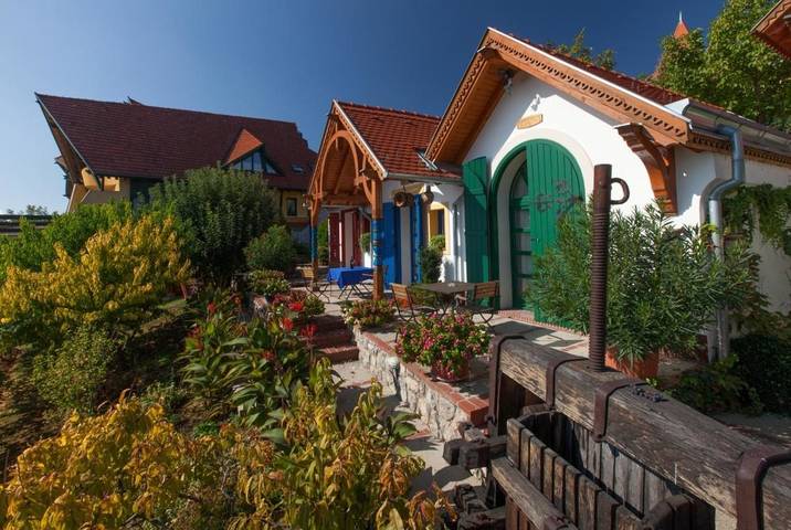 Bed and Breakfast für 3 Personen, mit Ausblick und Garten - 1