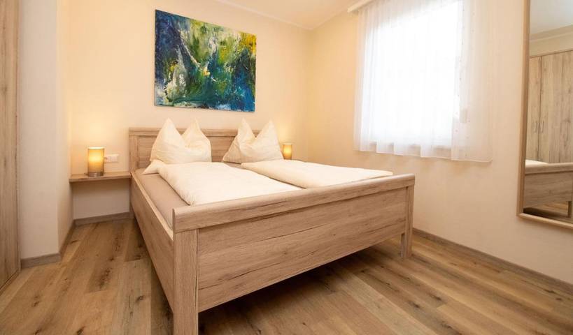 Ferienwohnung für 4 Personen, mit Balkon und Terrasse sowie Garten und Pool in Weinviertel - 3