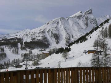 Hôtel pour 2 personnes, avec terrasse et vue dans La Foux d'Allos