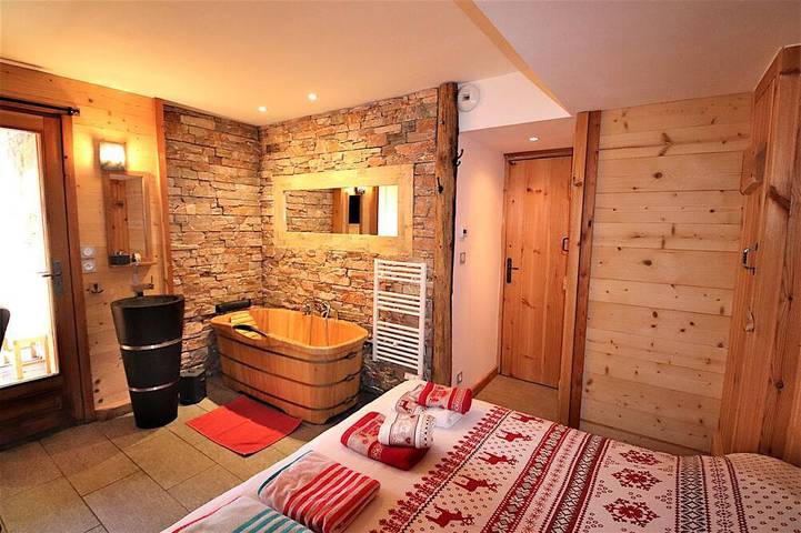 Chalet für 12 Personen in Vars mit privatem Jacuzzi, Kino und Blick auf die Pisten in Vars (station de ski), Vars