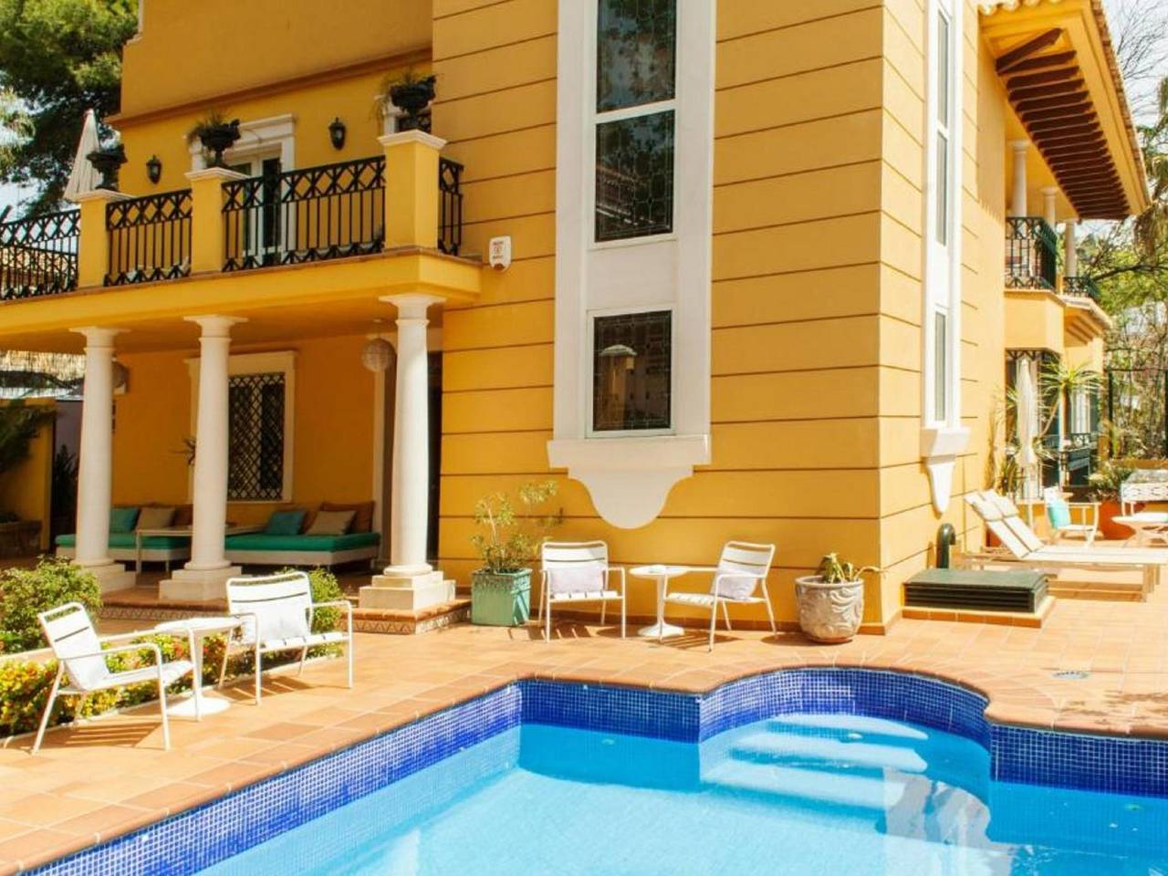 Appartement de vacances entier, Appartement de vacances pour 2 personnes avec piscine in Málaga (Este), Malaga