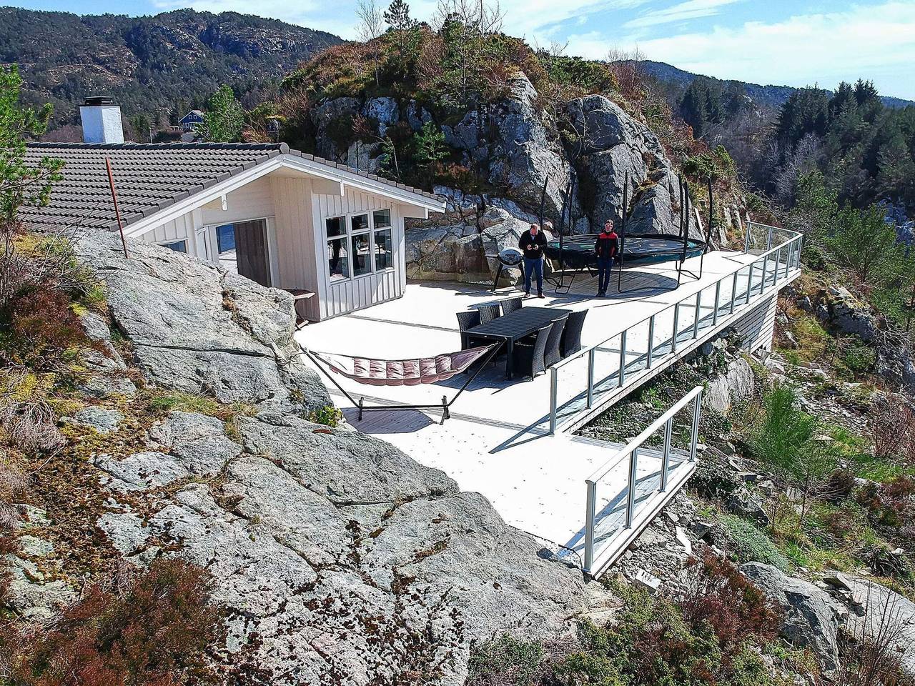 12 Personen Ferienhaus in Fitjar in Fitjar