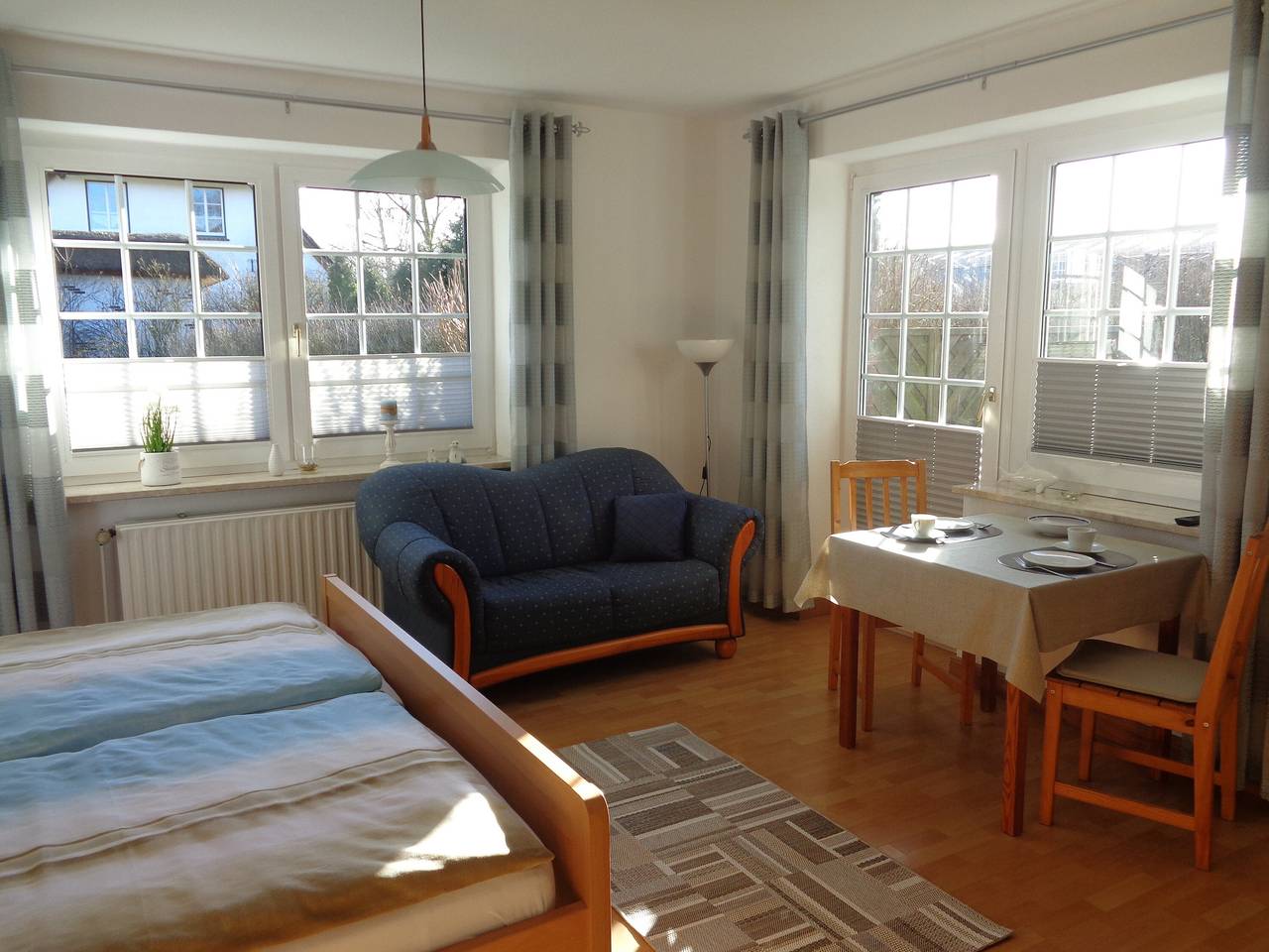 Ganze Wohnung,  '1-Raum-Ferienwohnung' mit Privatterrasse und Wi-Fi in Wesselburener Deichhausen, Dithmarschen