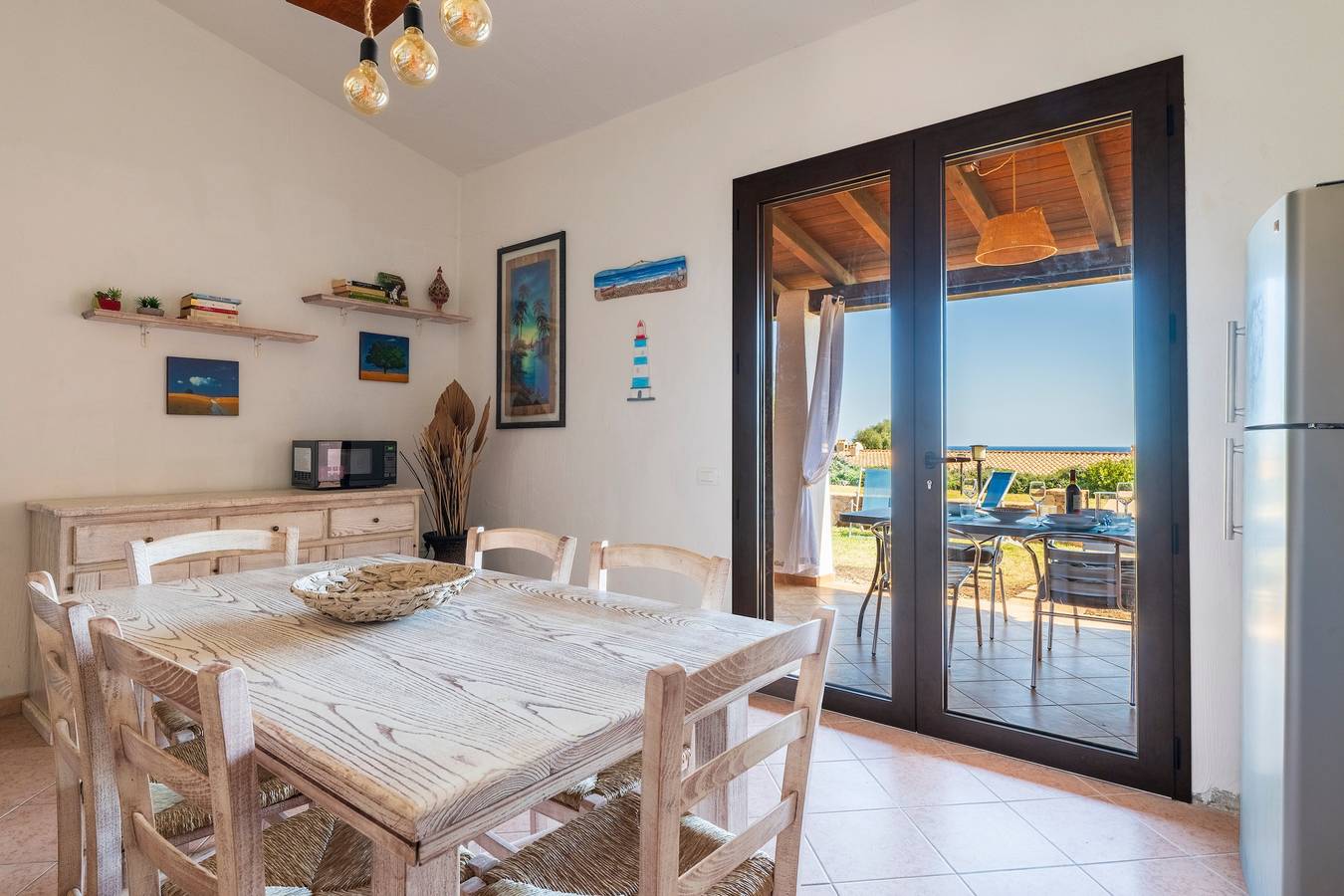 Villa « Casa Joy » avec vue mer, Wi-Fi et climatisation in Abba Urci, Tertenia