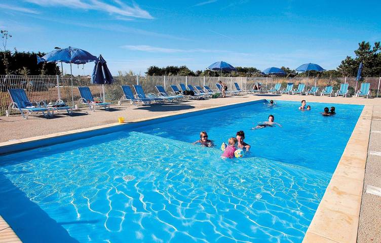 Bungalow pour 4 personnes, avec Piscine à Saint-Pierre-d'Oléron