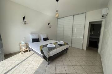 Villa pour 10 Personnes dans Puget-sur-Argens, Région de Draguignan, Photo 2