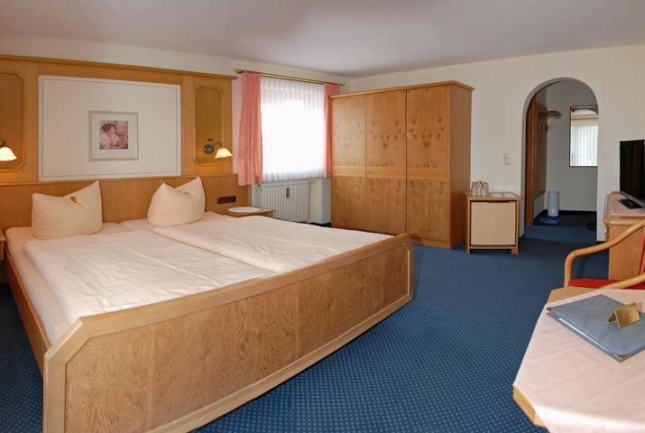 Doppelzimmer in Sonthofen, Bavarian Swabia