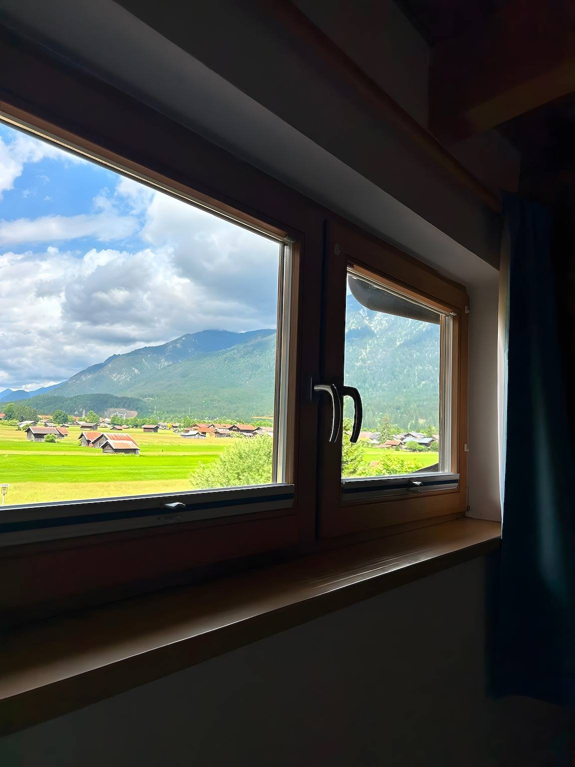 Ganze Wohnung, Apartment „Zum Rießacker“ mit Bergblick und Wlan in Garmisch-Partenkirchen, Bayerische Alpen