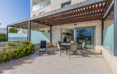 Ferienhaus in Playa del Port de Pollença, Pollença für 5 
