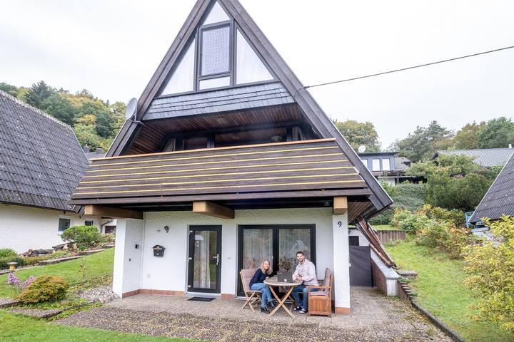 Ferienwohnung für 4 Personen, mit Terrasse an der Rhön - 2
