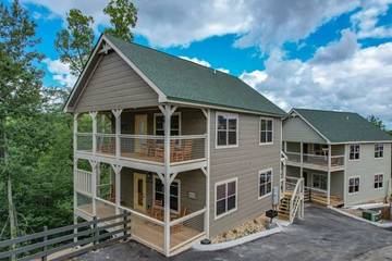 Vacation Apartment for 10 Guests in Pigeon Forge, Sevier County, Picture 1