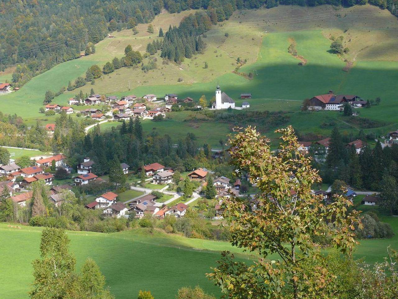 Ganze Ferienwohnung, Haus Eicher - Ferienwohnung Ristfeuchthorn in Schneizlreuth, Bayerische Alpen
