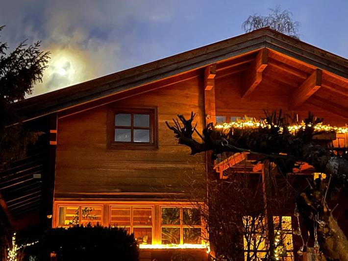 Ferienwohnung für 3 Personen, mit Sauna und Garten sowie Whirlpool in Das Blaue Land - 4