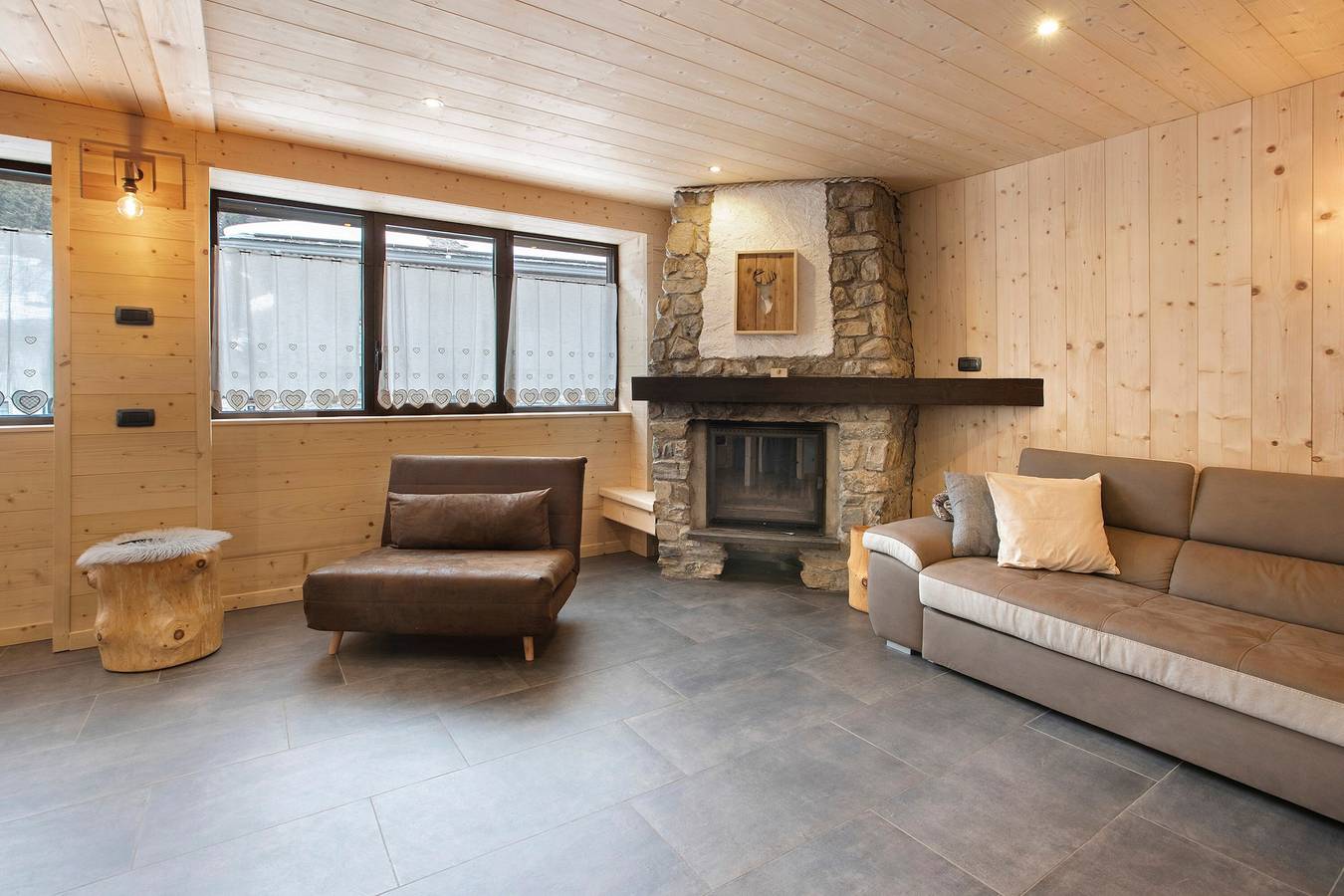 Ganze Wohnung, Ferienwohnung 'Camino' mit Bergblick und Wi-Fi in Santa Caterina Valfurva, Valfurva