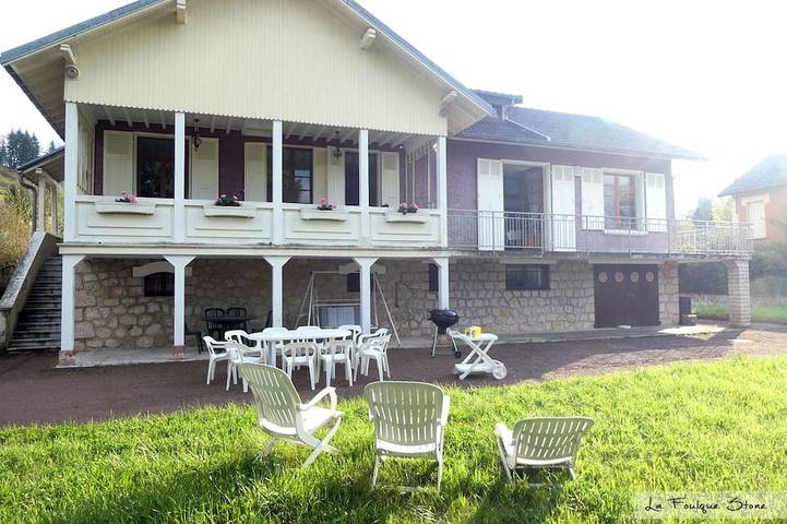 Maison de vacances pour 14 personnes, avec jardin - 1