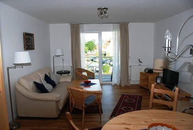 Ferienwohnung für 4 Personen, mit Balkon auf Insel Poel