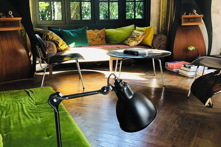 Authentique house, ocean first line, private access to the beach in Guéthary, Bayonne und Umgebung