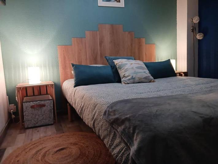 Location de vacances pour 2 personnes, avec piscine ainsi que vue et terrasse, animaux acceptés à Gruissan - 4