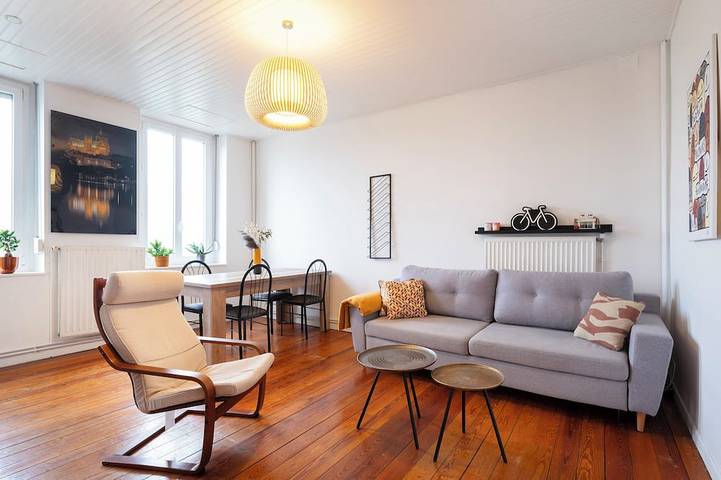 Gîte pour 4 personnes à Le Ban-Saint-Martin