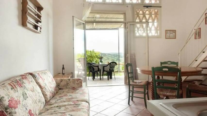 Ferienhaus für 4 Personen, mit Garten, mit Haustier in Castagneto Carducci