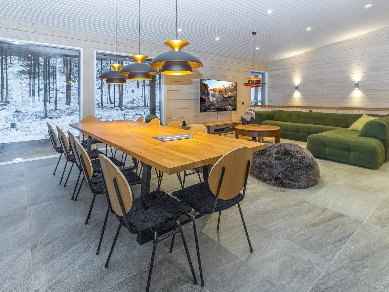 Satukero in Pyhä, Lappland