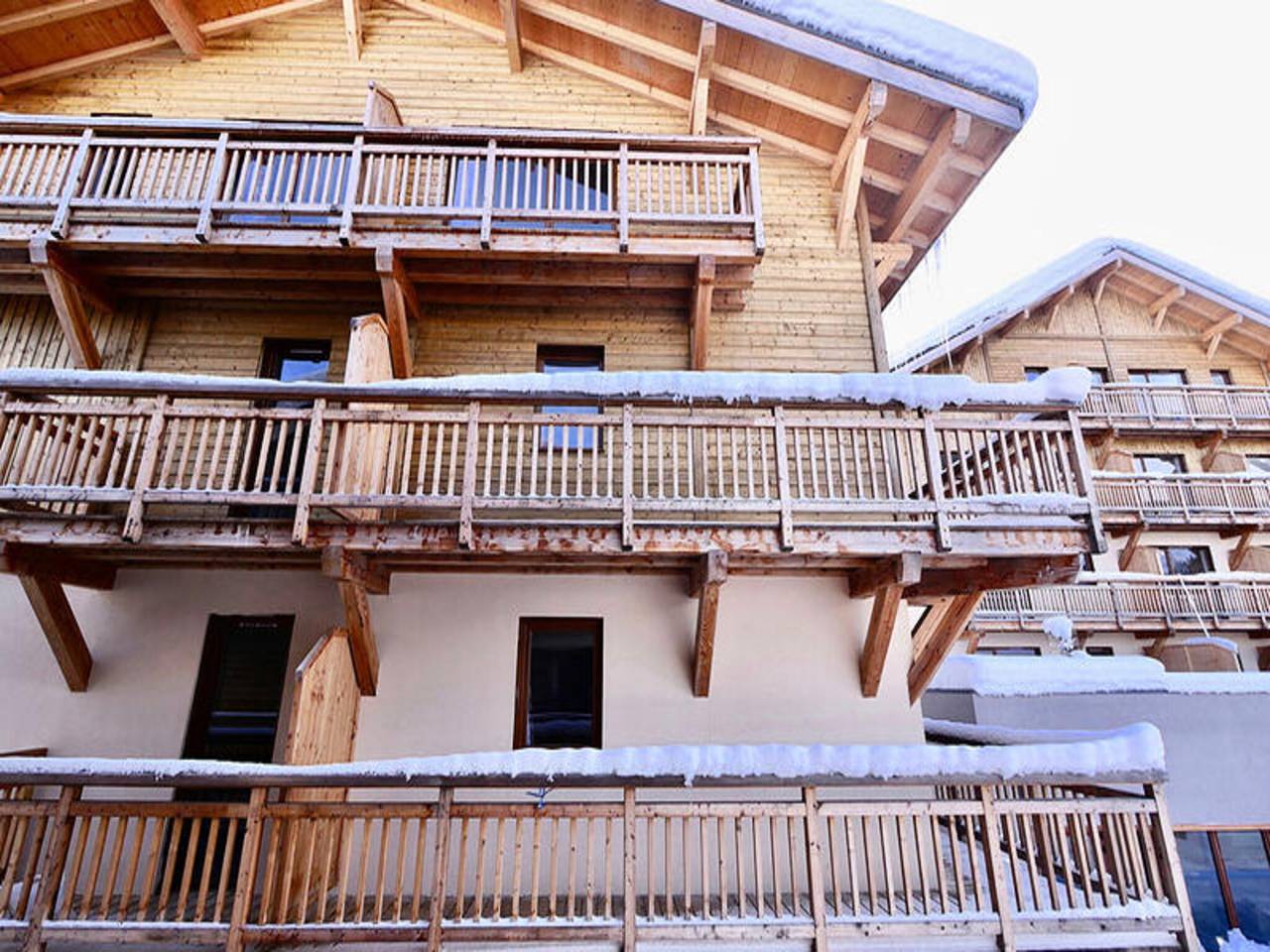 Appartement entier, Maison de vacances à Combloux avec piscine et spa in Combloux, Pays du Mont-Blanc