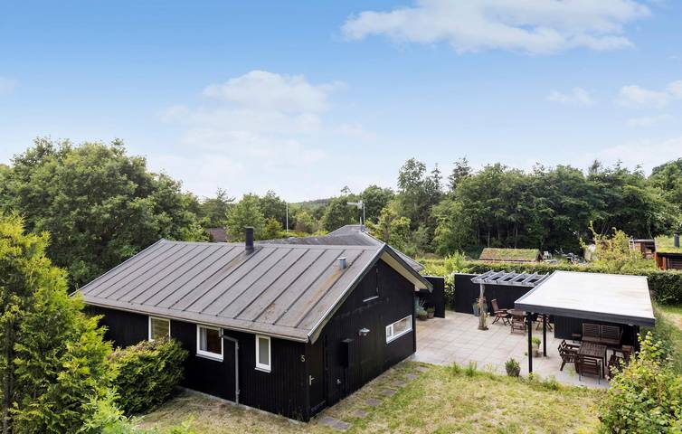 Ferienhaus für 9 Personen mit Terrasse in Gjerrild Nordstrand, Grenaa