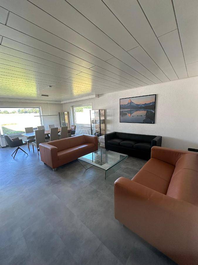 Ferienhaus für 6 Personen, mit Ausblick und Garten