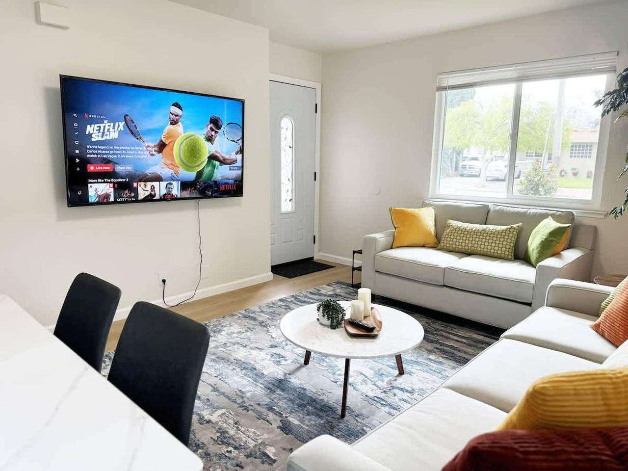 Comfortable 4Br Heart Downtown Sj  central Ac Sjsu in San José, Silicon Valley