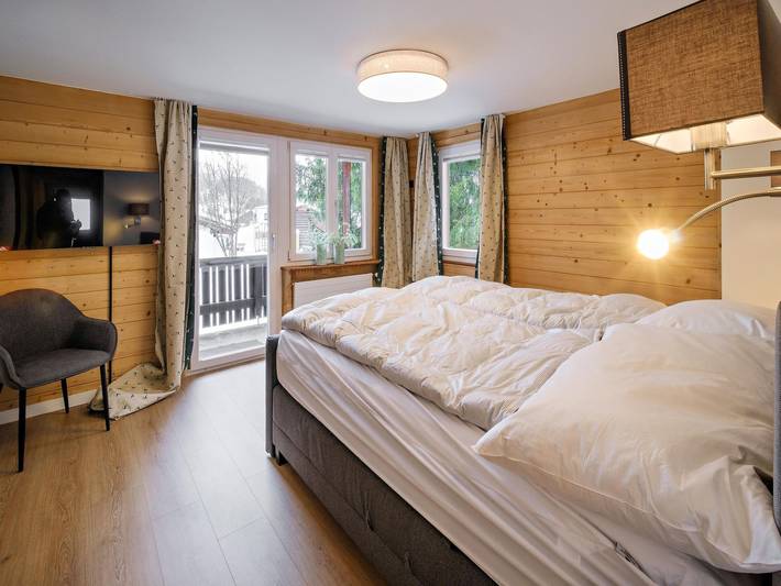 Ganze Ferienwohnung, Grabahus - Appartement/Fewo, Dusche oder Bad, Wc, 8-Bettwohnu in Arosa, Plessur Alpen