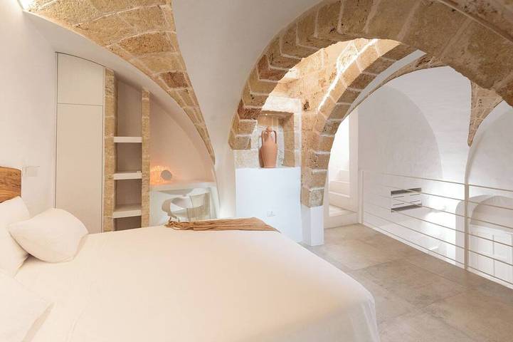 Location de vacances pour 2 personnes, avec sauna ainsi que jacuzzi et jardin à Miggiano - 4