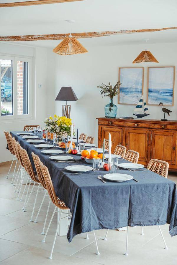 Location de vacances pour 15 personnes, avec vue ainsi que terrasse et jardin à Quend - 2